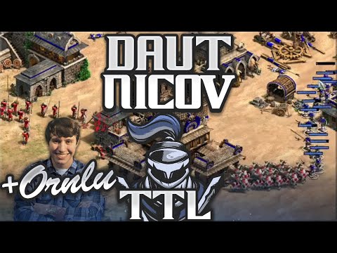 TTL | DauT vs Nicov! (Ro12) +Ornlu Co-Cast