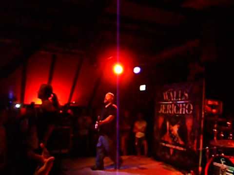 Walls Of Jericho All Hail The Dead im Gulfhaus Vechta 2009
