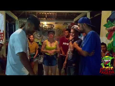 16ª Batalha do Paraíso - Quartas -  Polin e Edy Rap vs Juninho e 2Chá