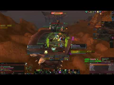 Galakras 10man normal, SGQuit - Resto druid POV