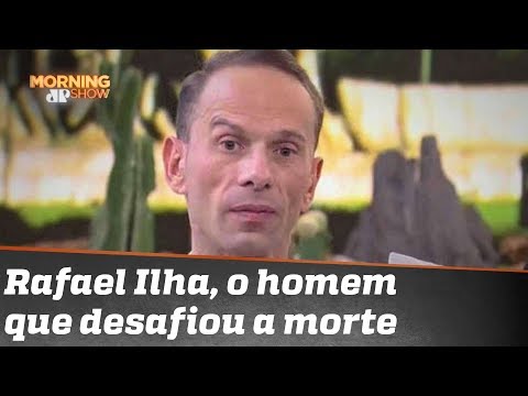“Fui dado como morto”, diz Rafael Ilha