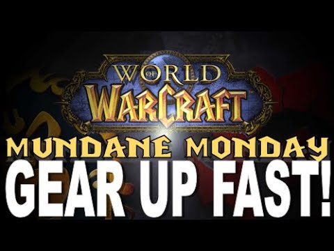 Gear Up to 200+ Fast on Fresh 60 in Shadowlands