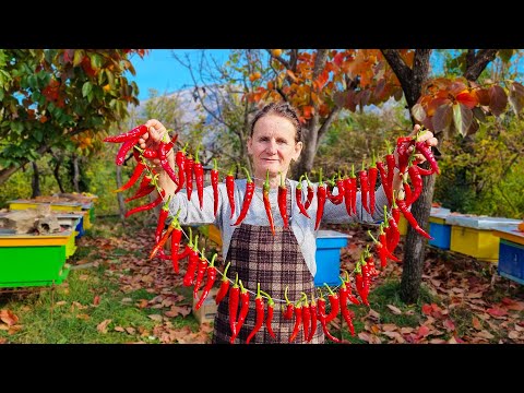 Experience the joy of village life with this tasty and healthy homegrown dish