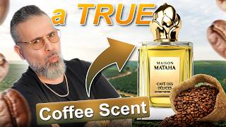 This Coffee Fragrance Is INCREDIBLE! | Maison Mataha Cafe des Delices