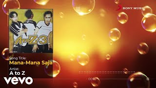 A To Z - Mana-Mana Saja