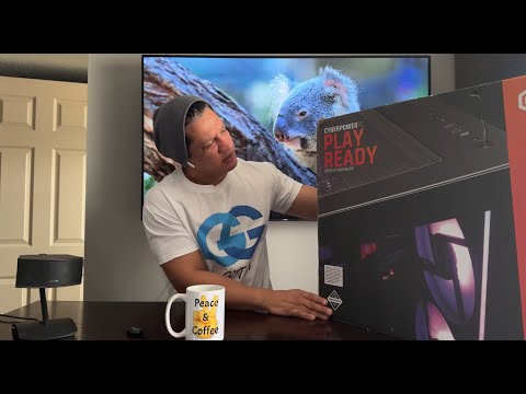 CyberPower PC Unboxing