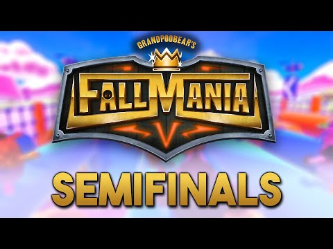 FallMania 5 Semifinals | GrandPooBear's $5,000 Fall Guys Tournament