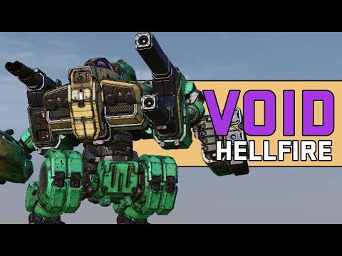 UAC20 + LPL's Hellfire - Mechwarrior Online