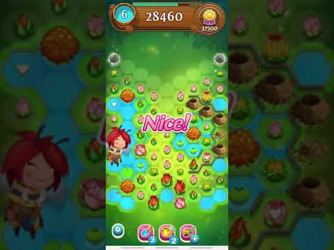 블라썸블라스트사가 Blossom Blast Saga Level 2661