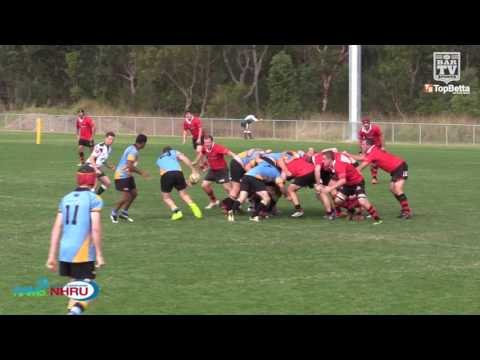2016 NHRU Round 6 Prem 3 Highlights Southern Beaches V Singleton