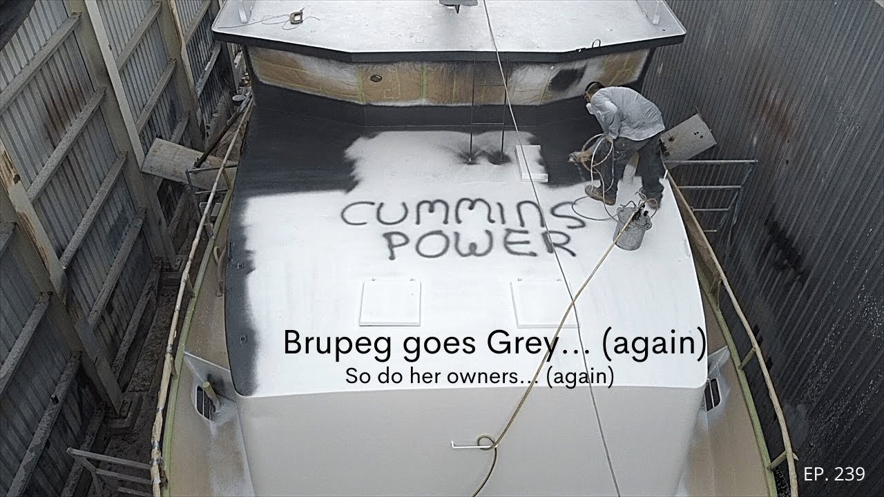 Brupeg goes Grey... (again) - Project Brupeg Ep. 239