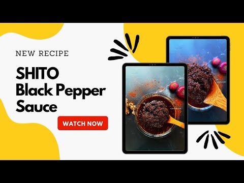 THE EASIEST AND MOST AUTHENTIC GHANAIAN SHITO RECIPE. #shitorecipe #blackpeppersauce #Ghanashito