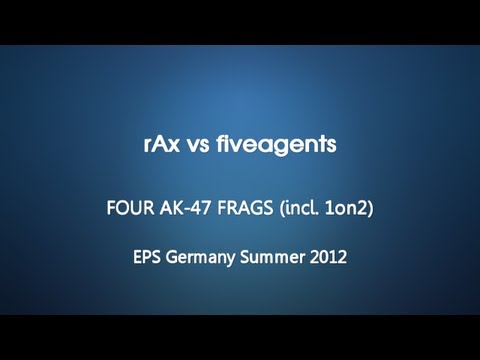 EPS Germany Summer 2012 - rAx vs fiveagents