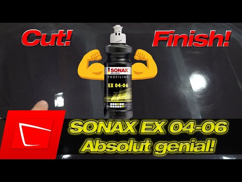 Warum die SONAX EX04-06 eine meiner Lieblingspolituren ist und wie DU sie perfekt nutzen kannst!