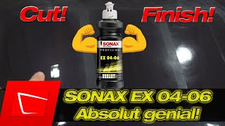 Warum die SONAX EX04-06 eine meiner Lieblingspolituren ist und wie DU sie perfekt nutzen kannst!