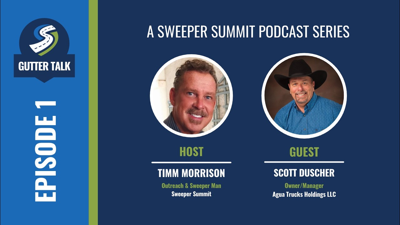 Gutter Talk Episode 1 — Scott Duscher on Sweeper Summit 2026