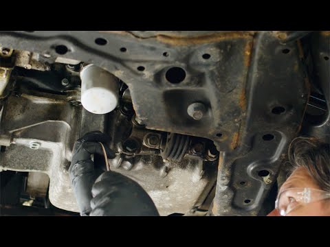 Solving a vehicle with a rattling engine after a cold start