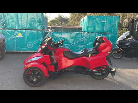 2012 Can-Am Spyder® RT-S SE5 in Sanford, Florida - Video 1