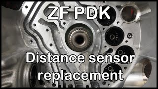 Boxster/Cayman ZF PDK distance sensor replacement
