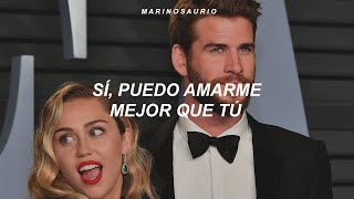 Miley Cyrus - Flowers (sub. español) || Miley &amp; Liam Hemsworth