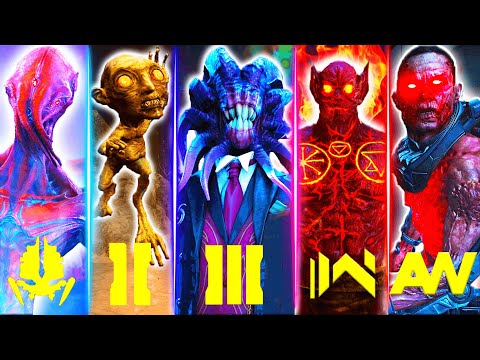 How I Beat EVERY COD Zombies Map Solo (Bo6 included)