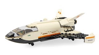 Lego City 60226 Mars Research Shuttle