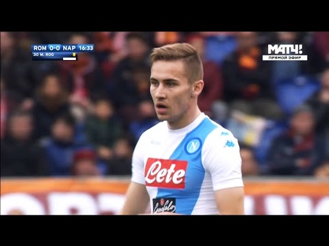 Marko Rog vs AS Roma HD 720p 60fps (04/03/2017)