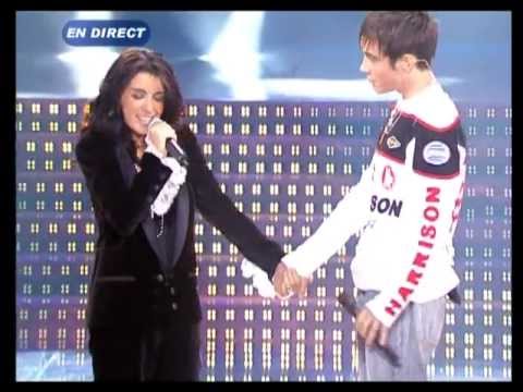 Star Academy 4 - Jenifer et Gregory Lemarchal - Donne-moi le temps (5me prime)