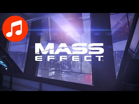 Relaxing MASS EFFECT Ambient Music 🎵 10 Hours CHILL MIX (Mass Effect OST | Soundtrack)