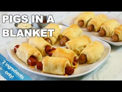2 Ingredients Pig in a Blanket