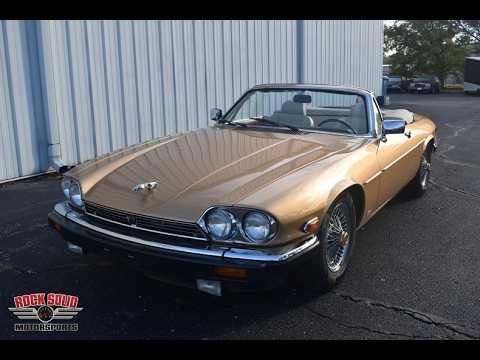 1987 Jaguar XJS (CC-2119400) for sale in Elkhart, Indiana