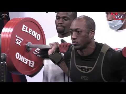 Joshua Wright - 3rd Place 730kg Total - 74kg Class 2022 IPF World Classic Championship