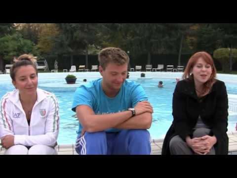 Valerio Aspromonte e Carolina Erba alle Thermae Abano Montegrotto