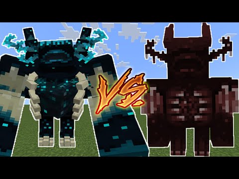 Bulky Warden VS Mutant Warden BOSS BATTLE