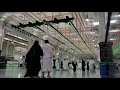 Safa Marwa On The Way Green Light Places Here Must Be Running Hujjaj Safa Marwa Makkah Hajj