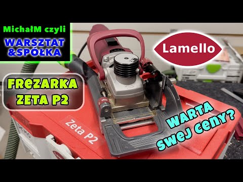 Lamello Zeta P2 P-System | Milling Machine Overview | Tenso Clamex Divario Connectors