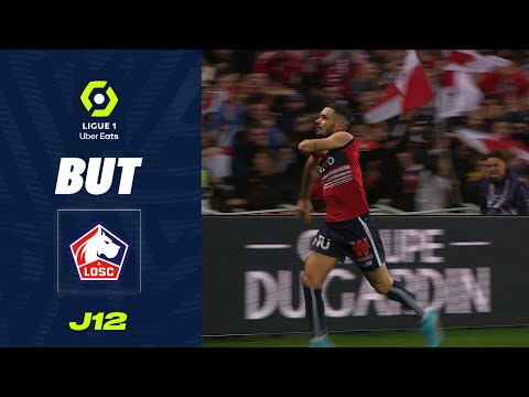 But Rémy CABELLA (62' - LOSC) LOSC LILLE - AS MONACO (4-3) 22/23