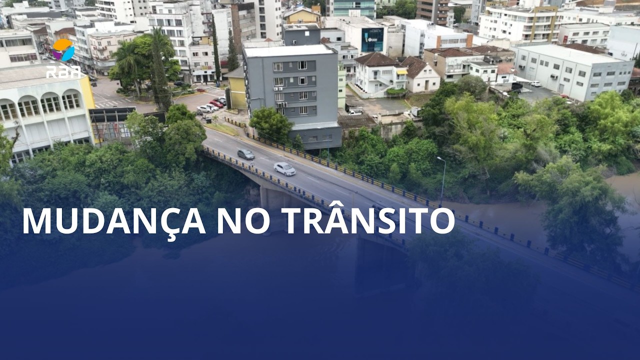 Atenção, motoristas: mudança no trânsito no Centro