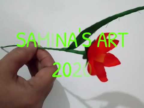 HOW TO MAKE SPRING FLOWERS