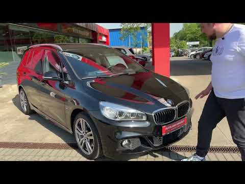 BMW 220d Gran Tourer xDrive M Sport Fahrzeugpräsentation Autoladen Dresden