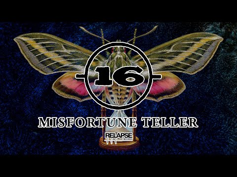 -(16)-  - Misfortune Teller (Official Music Video) online metal music video by 16