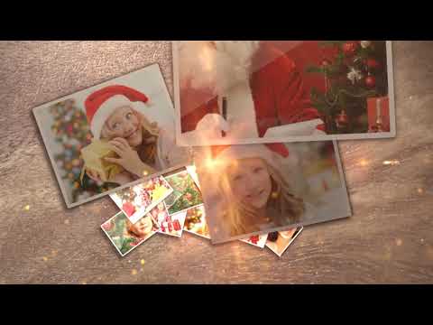 Christmas Photos - Premiere Pro | After Effects Openers - Envato elements