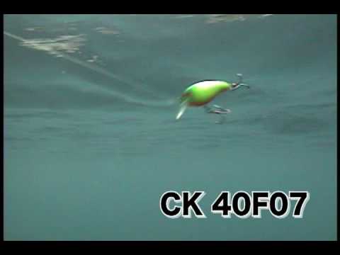 Воблеры Ecogear CK 40F07