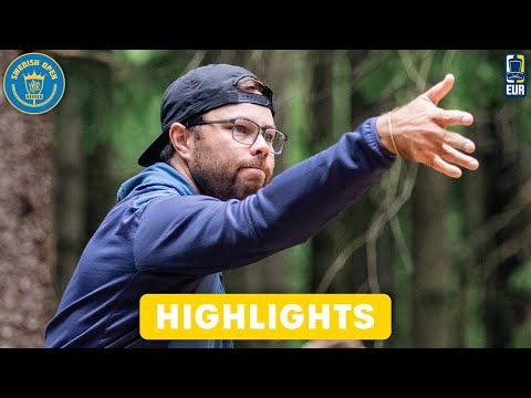 Round 2 Highlights, MPO | 2024 Swedish Open