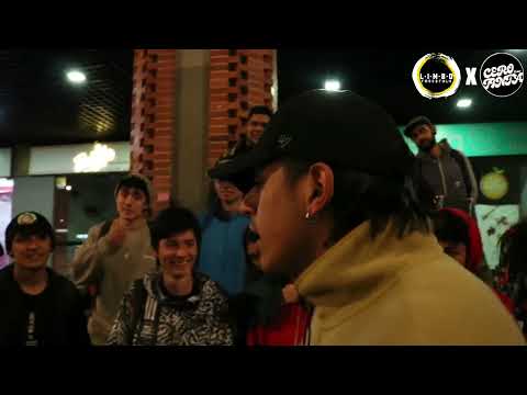 [LIMBO X CERO TINTA] (FINAL) YODA BEBOP x RUFFAZ vs DJANGO x SAROX