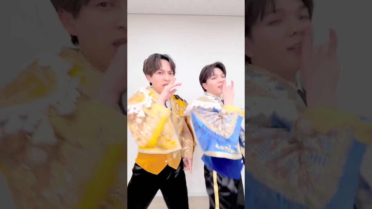 吉田塩﨑のば・く・れ・つ♡ダンスバトル🕺💥#爆裂愛してる #MILK #吉田仁人 #塩﨑太智