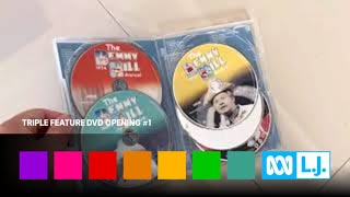 Triple Feature DVD Opening #1