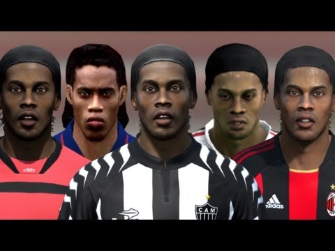 Ronaldinho from FIFA 04 to 13 | HD 1080p