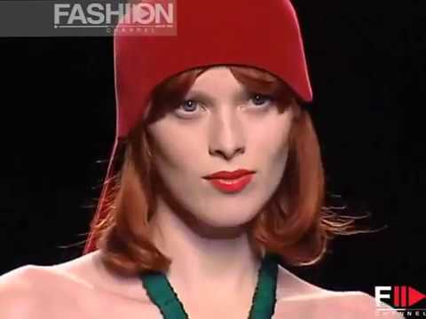 "Yves Saint Laurent" Autumn Winter 2003 2004 Paris 3 of 4 Pret a Porter Woman by FashionChannel