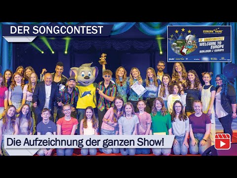 17. Welcome To Europe - Songcontest, Europa-Park Rust 2024, komplette Show